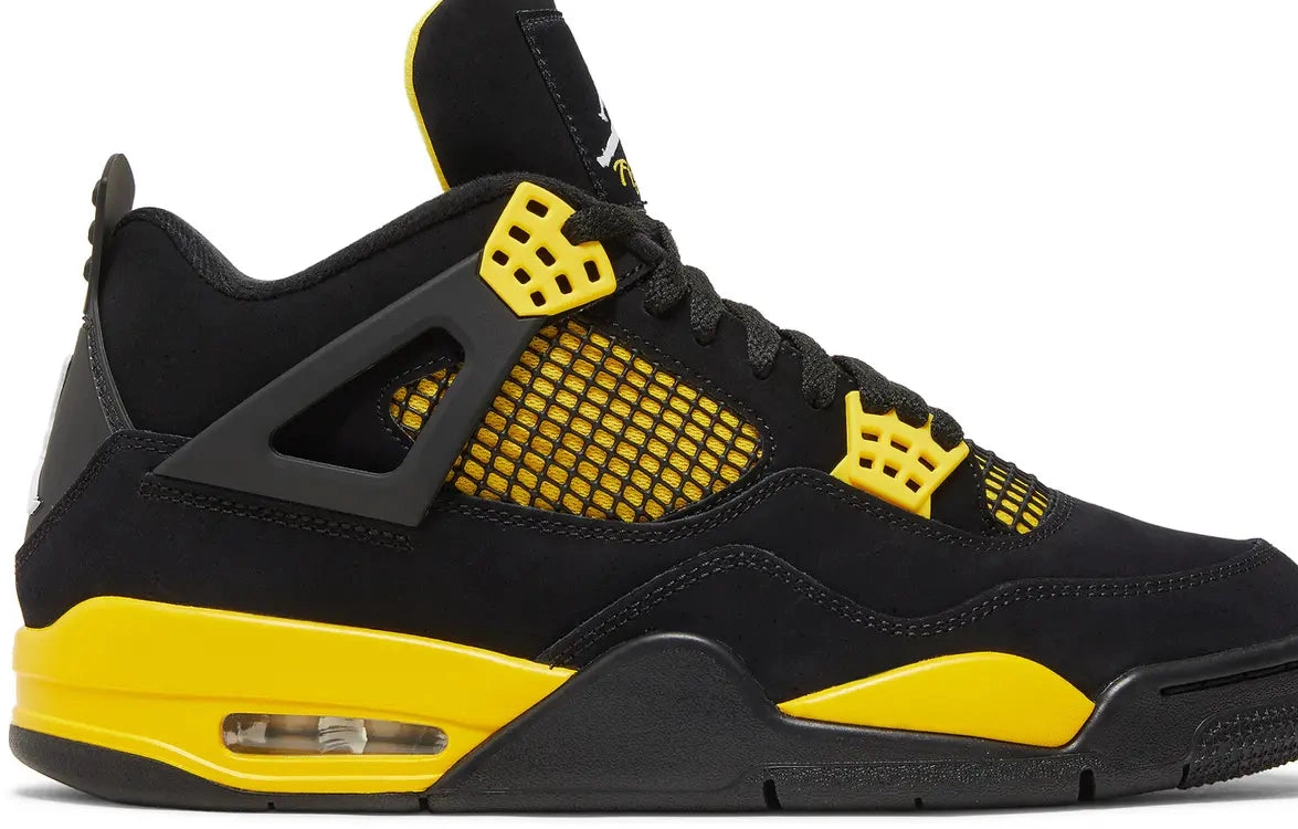 'Yellow Thunder' Air 2023 Retro Jordan 4 0514